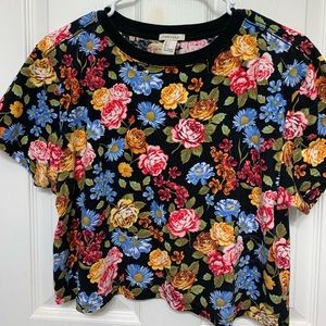 Floral Crop Top (F21)